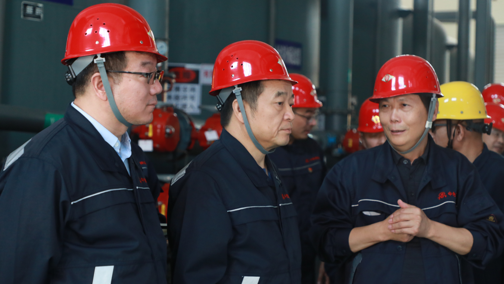 文岗赴中色锌业开展安全生产工作调研